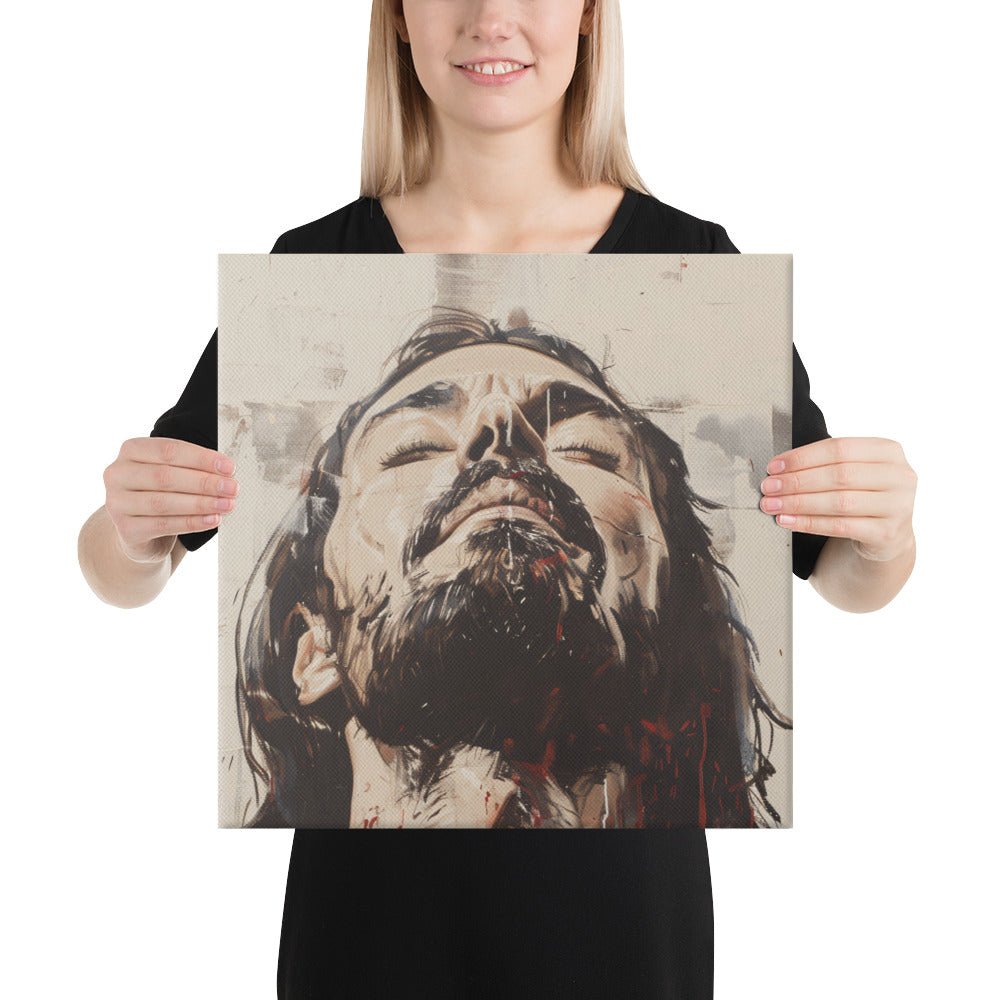 Into Thy Hands | Canvas Print