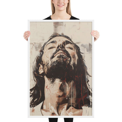 Into Thy Hands Fine Art Print - ChristVisions