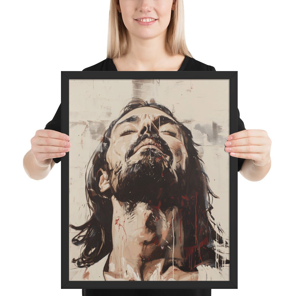 Into Thy Hands Fine Art Print - ChristVisions