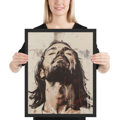 Into Thy Hands Fine Art Print - ChristVisions