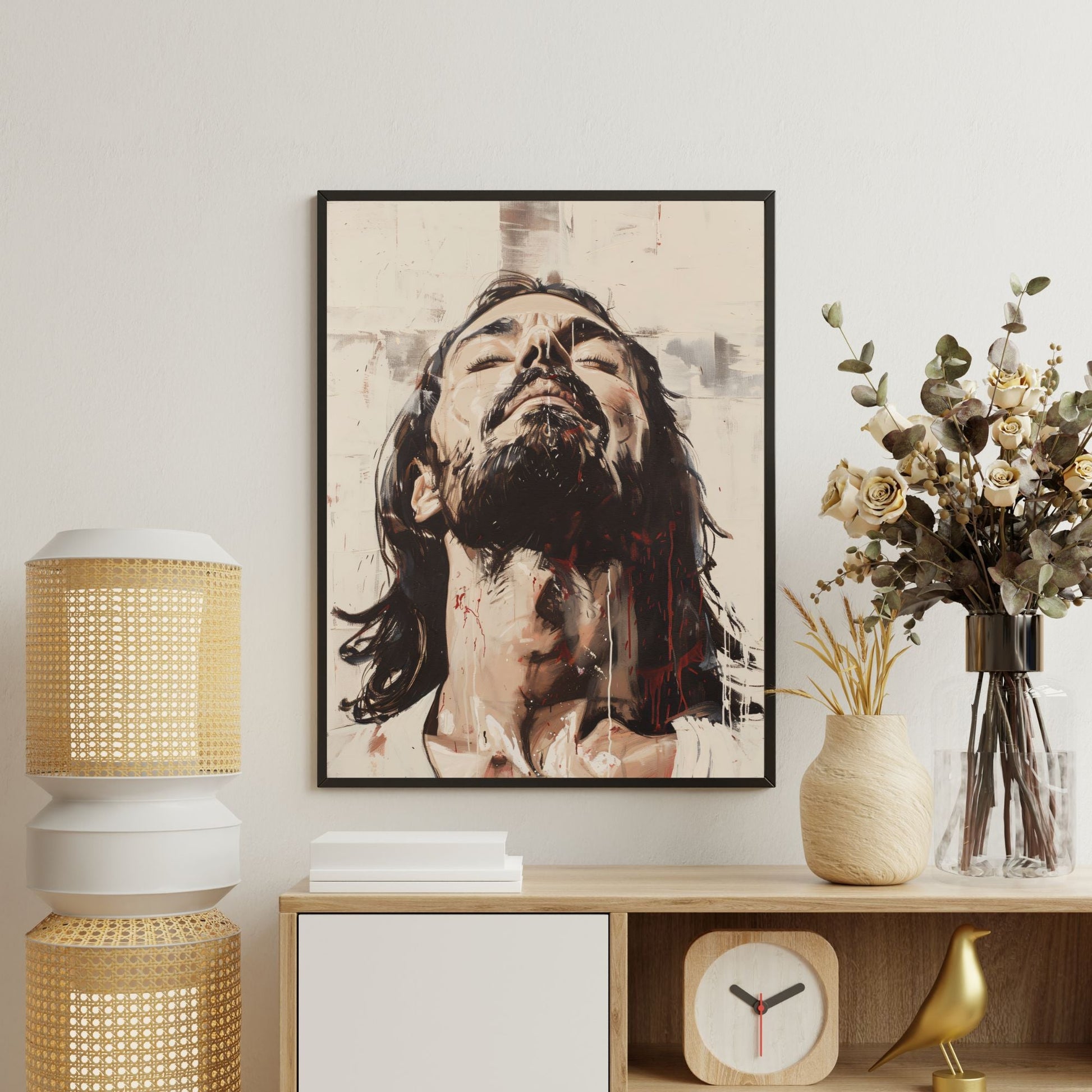 Into Thy Hands Fine Art Print - ChristVisions