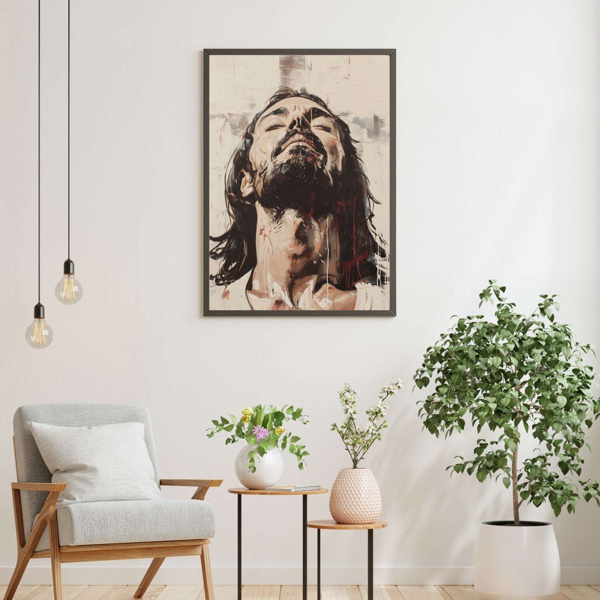 Into Thy Hands Fine Art Print - ChristVisions