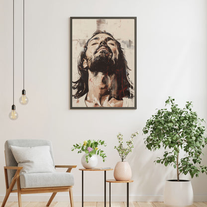 Into Thy Hands Fine Art Print - ChristVisions