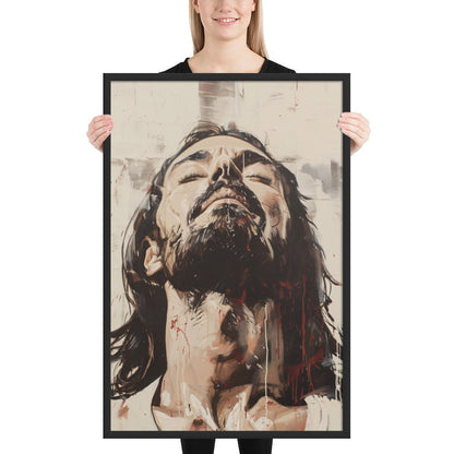 Into Thy Hands Fine Art Print - ChristVisions