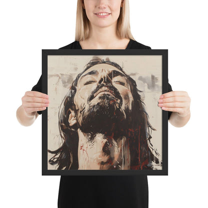 Into Thy Hands Fine Art Print - ChristVisions