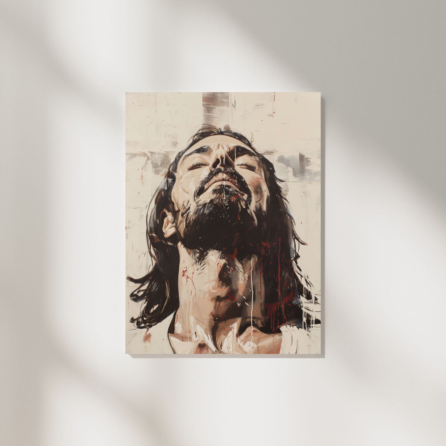 Into Thy Hands Fine Art Print - ChristVisions