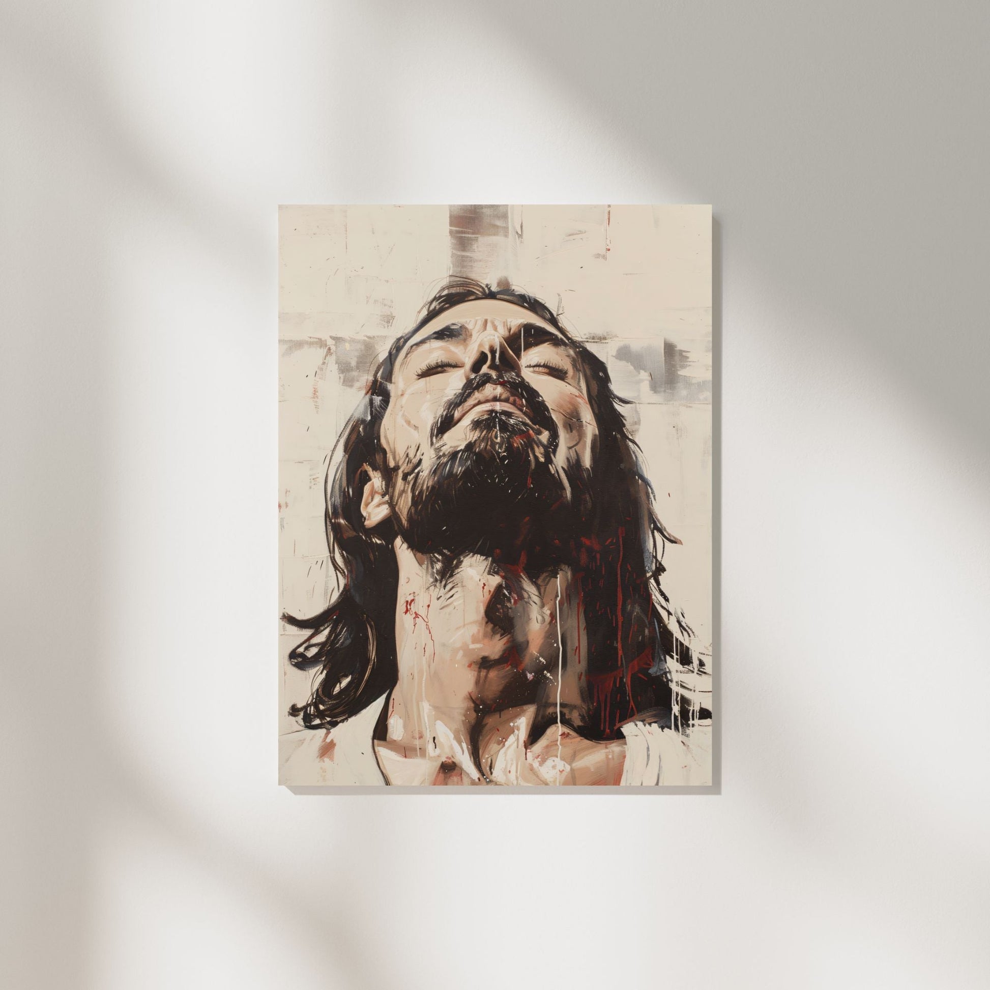 Into Thy Hands Fine Art Print - ChristVisions