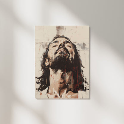 Into Thy Hands Fine Art Print - ChristVisions