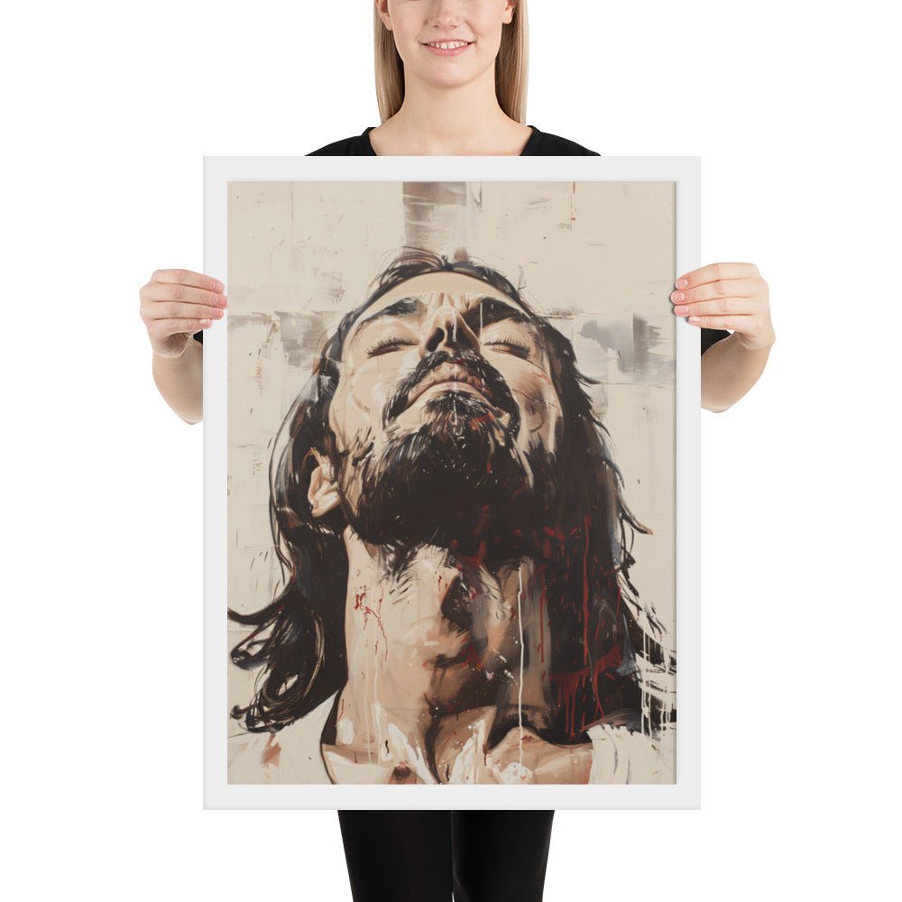 Into Thy Hands Fine Art Print - ChristVisions