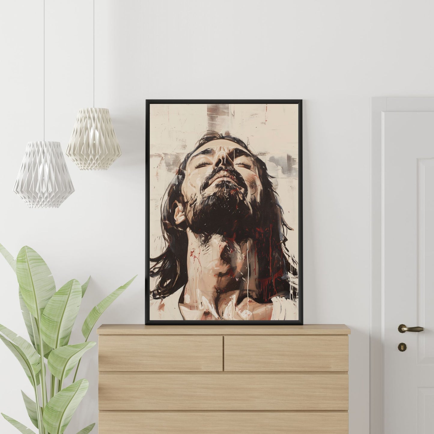 Into Thy Hands Fine Art Print - ChristVisions