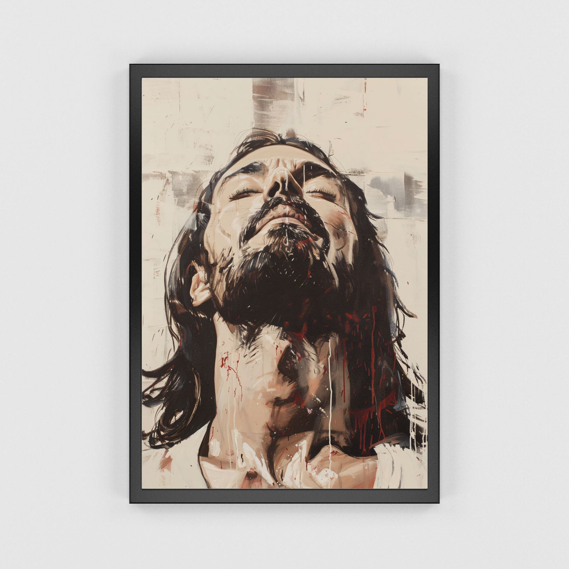 Into Thy Hands Fine Art Print - ChristVisions