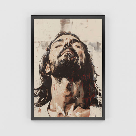 Into Thy Hands Fine Art Print - ChristVisions