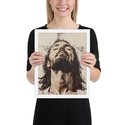 Into Thy Hands Fine Art Print - ChristVisions