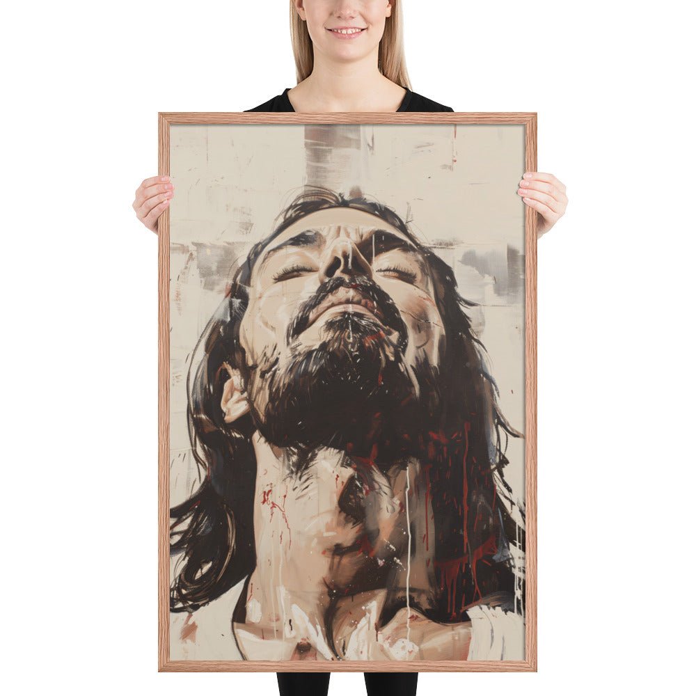 Into Thy Hands Fine Art Print - ChristVisions
