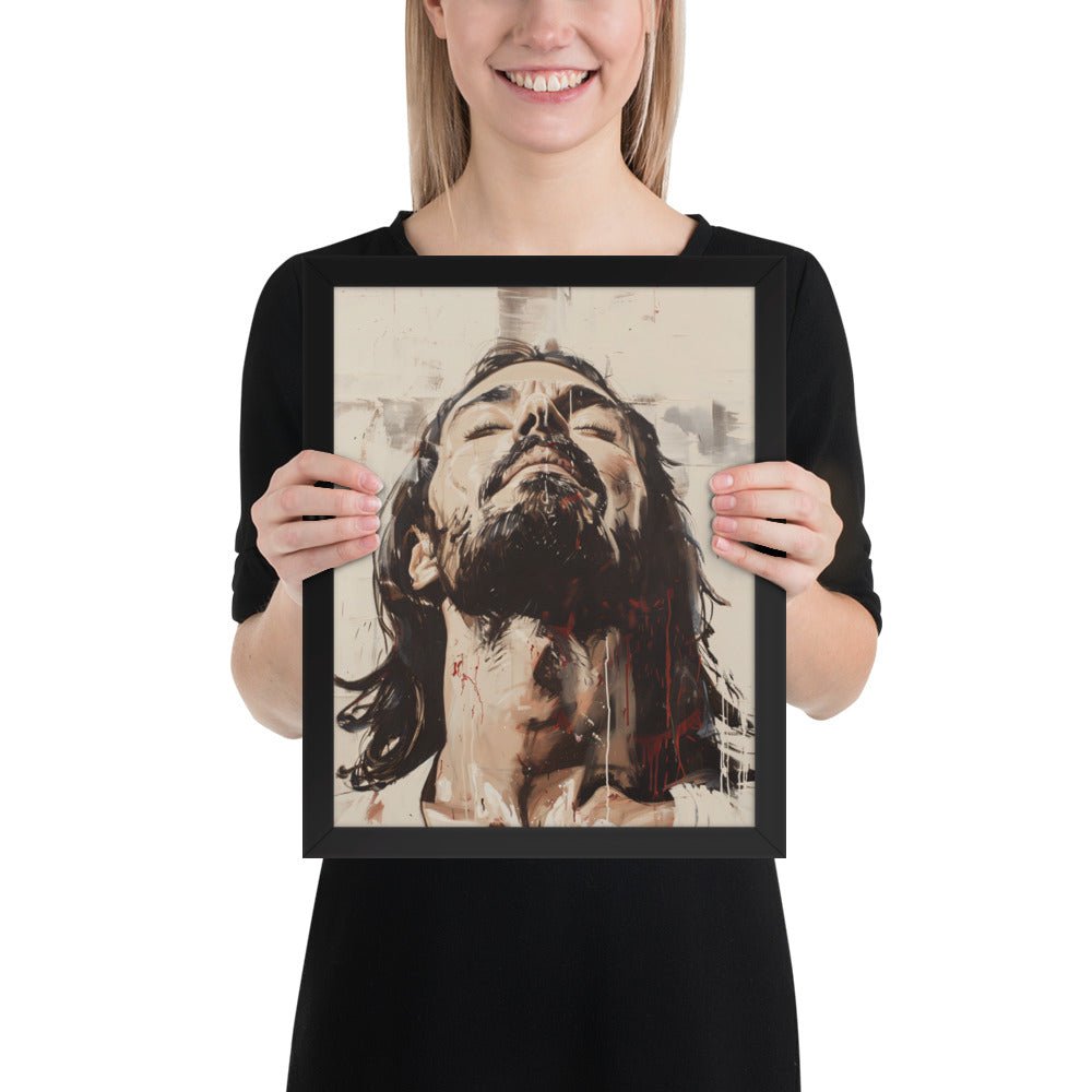 Into Thy Hands Fine Art Print - ChristVisions