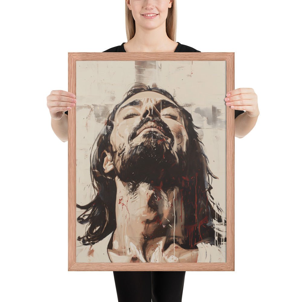 Into Thy Hands Fine Art Print - ChristVisions
