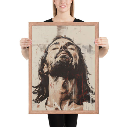 Into Thy Hands Fine Art Print - ChristVisions