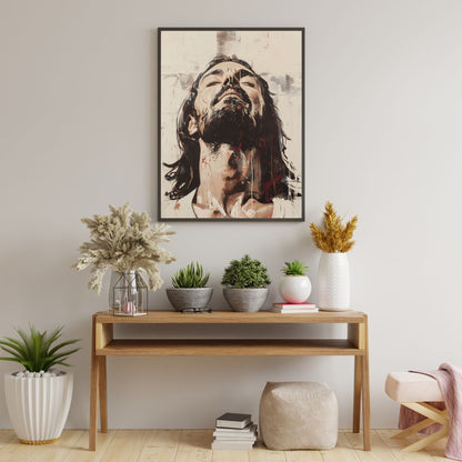 Into Thy Hands Fine Art Print - ChristVisions