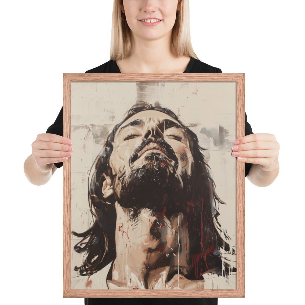 Into Thy Hands Fine Art Print - ChristVisions