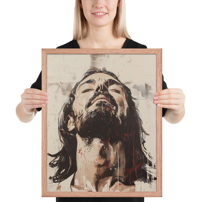 Into Thy Hands Fine Art Print - ChristVisions