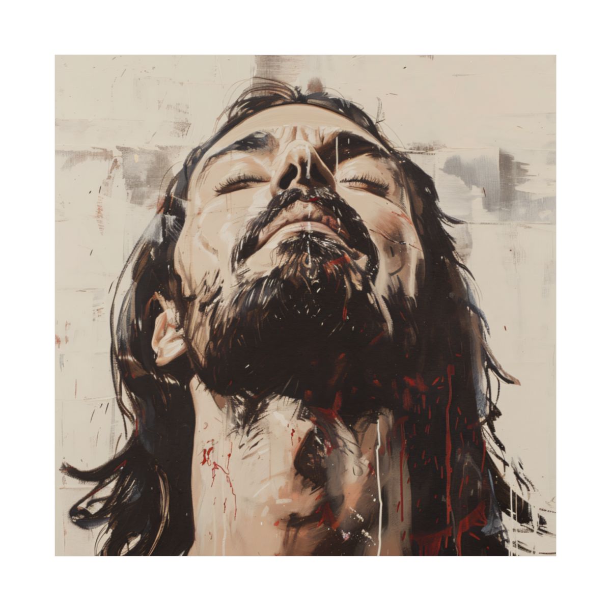 Into Thy Hands Fine Art Print - ChristVisions