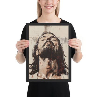 Into Thy Hands Fine Art Print - ChristVisions
