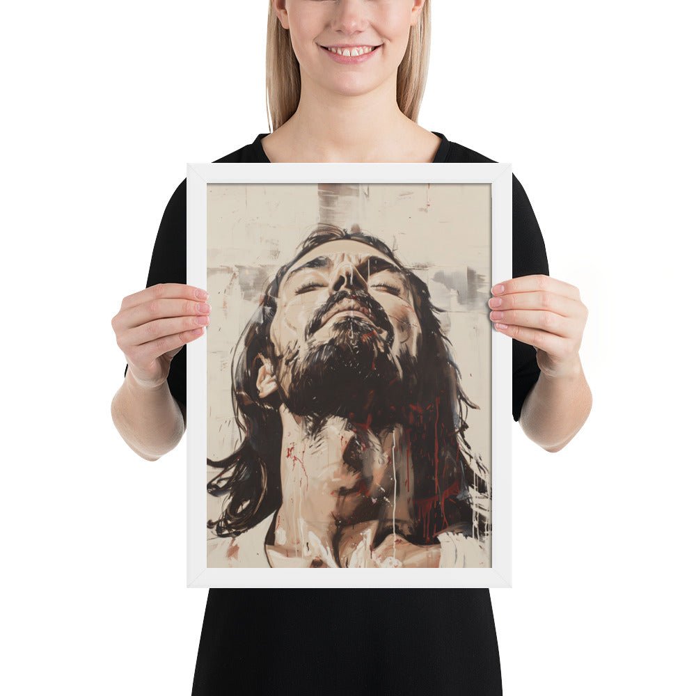 Into Thy Hands Fine Art Print - ChristVisions