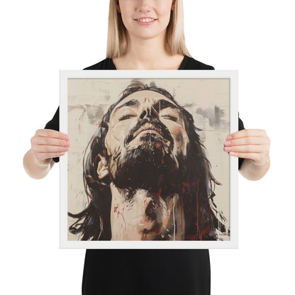 Into Thy Hands Fine Art Print - ChristVisions
