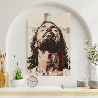Into Thy Hands Fine Art Print - ChristVisions