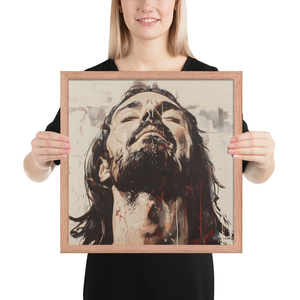 Into Thy Hands Fine Art Print - ChristVisions