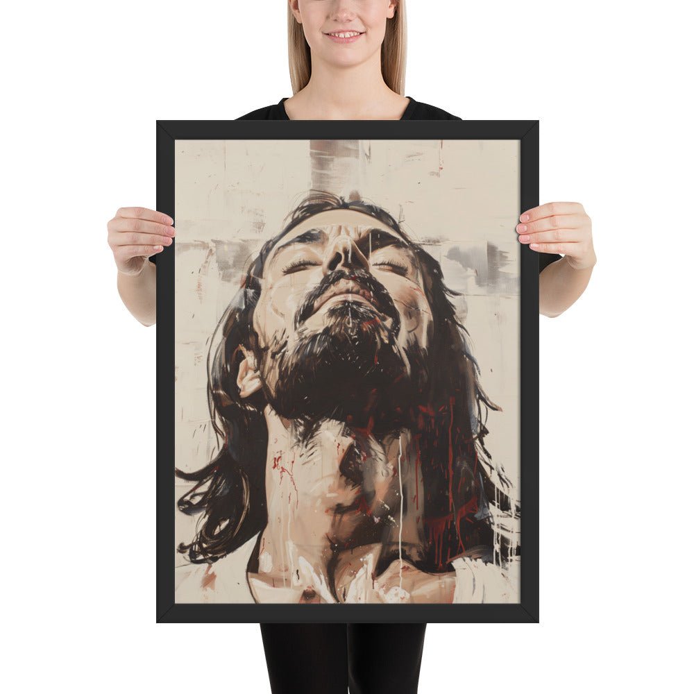 Into Thy Hands Fine Art Print - ChristVisions