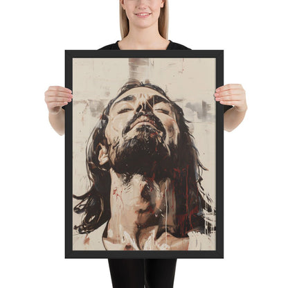 Into Thy Hands Fine Art Print - ChristVisions