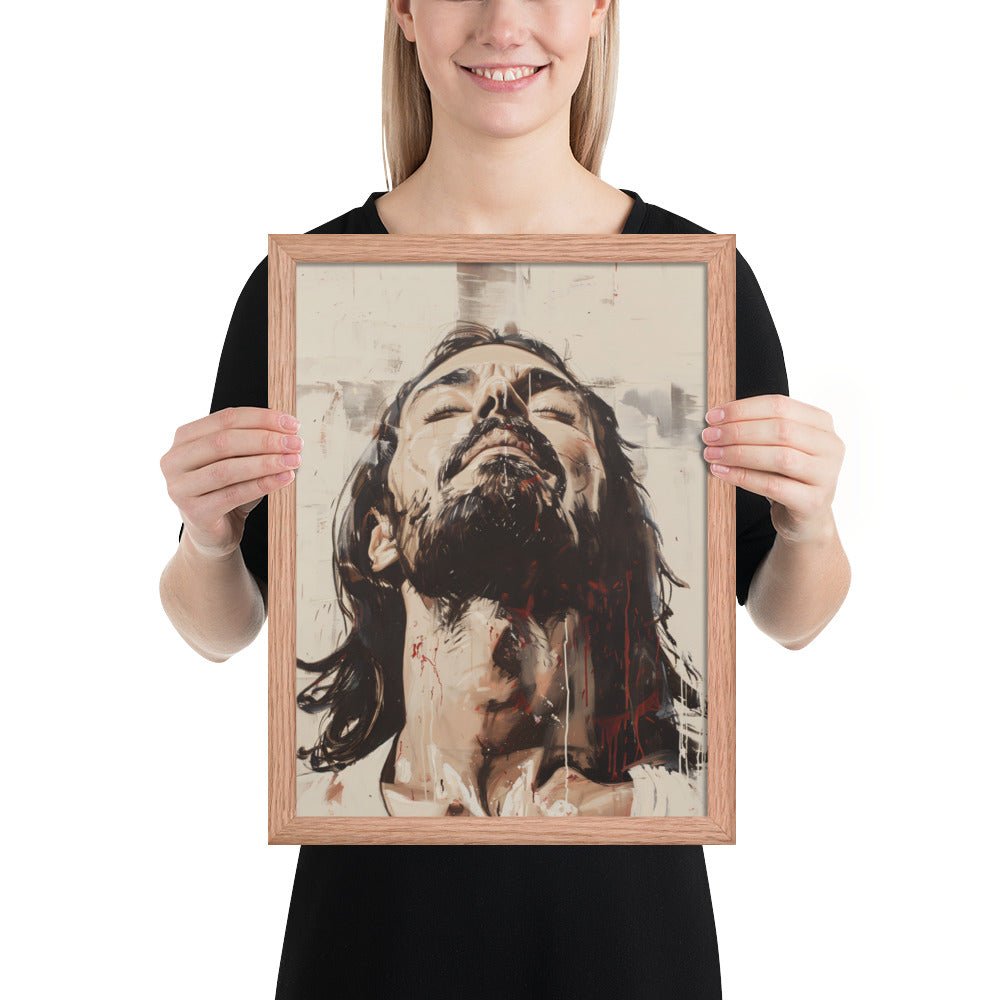 Into Thy Hands Fine Art Print - ChristVisions
