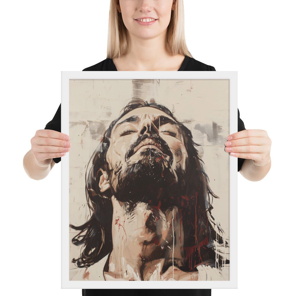 Into Thy Hands Fine Art Print - ChristVisions