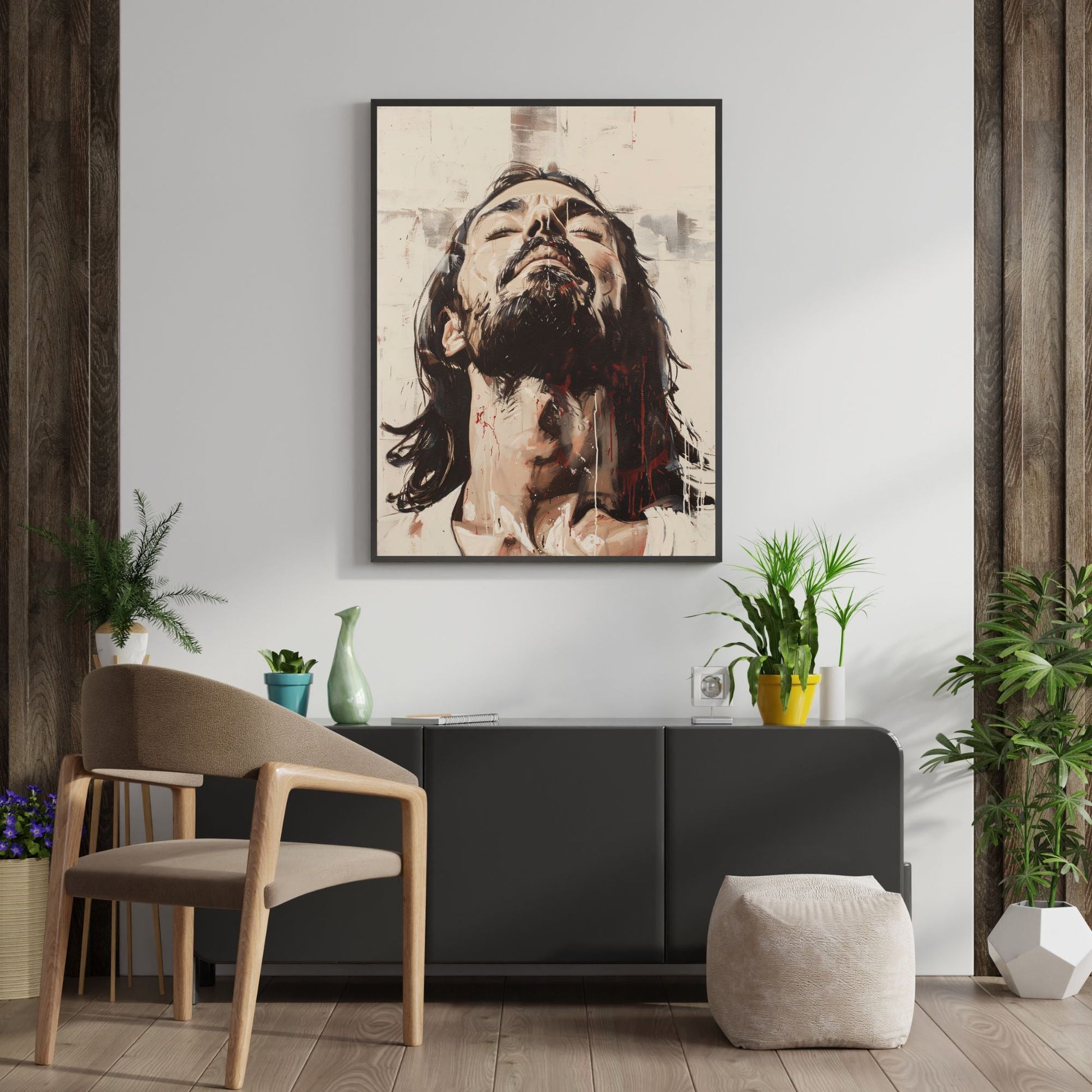 Into Thy Hands Fine Art Print - ChristVisions
