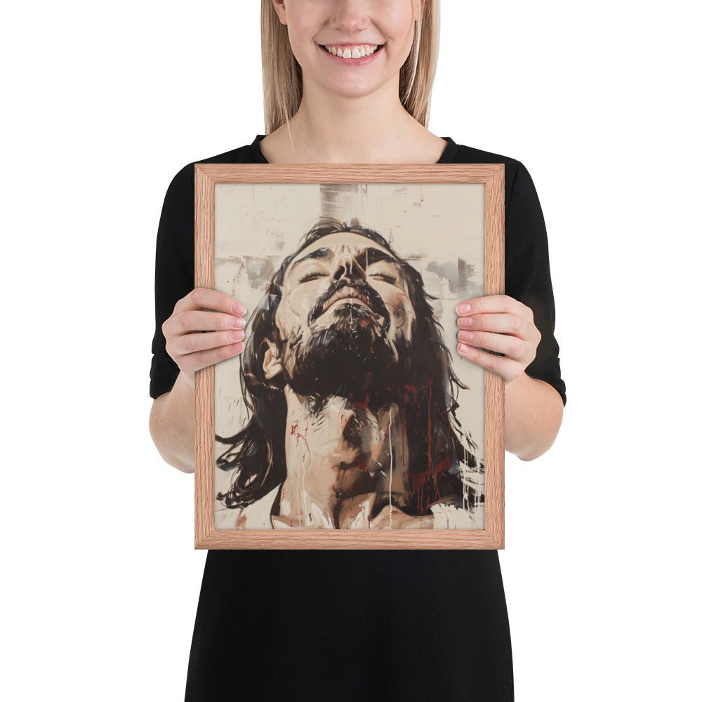 Into Thy Hands Fine Art Print - ChristVisions