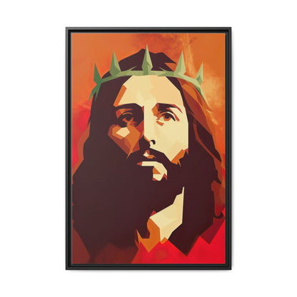 Jesus Christ King Of Kings | Canvas Print