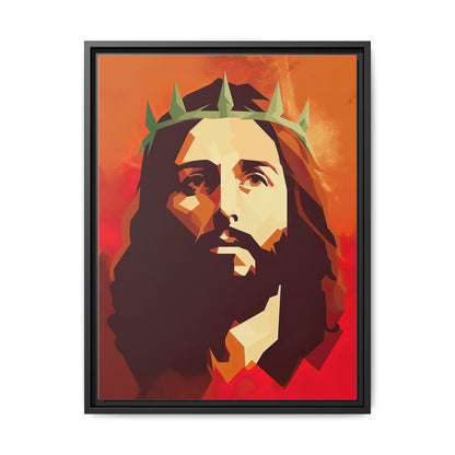 Jesus Christ King Of Kings | Canvas Print