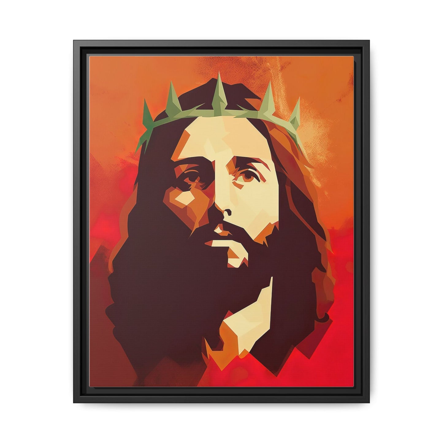 Jesus Christ King Of Kings | Canvas Print