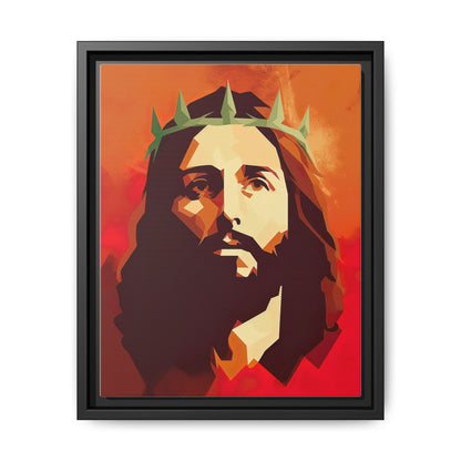 Jesus Christ King Of Kings | Canvas Print