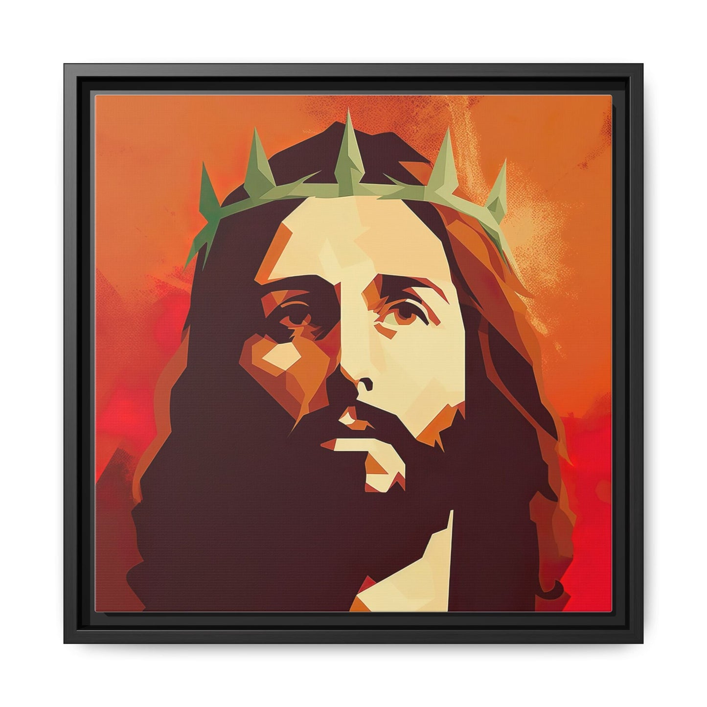 Jesus Christ King Of Kings | Canvas Print