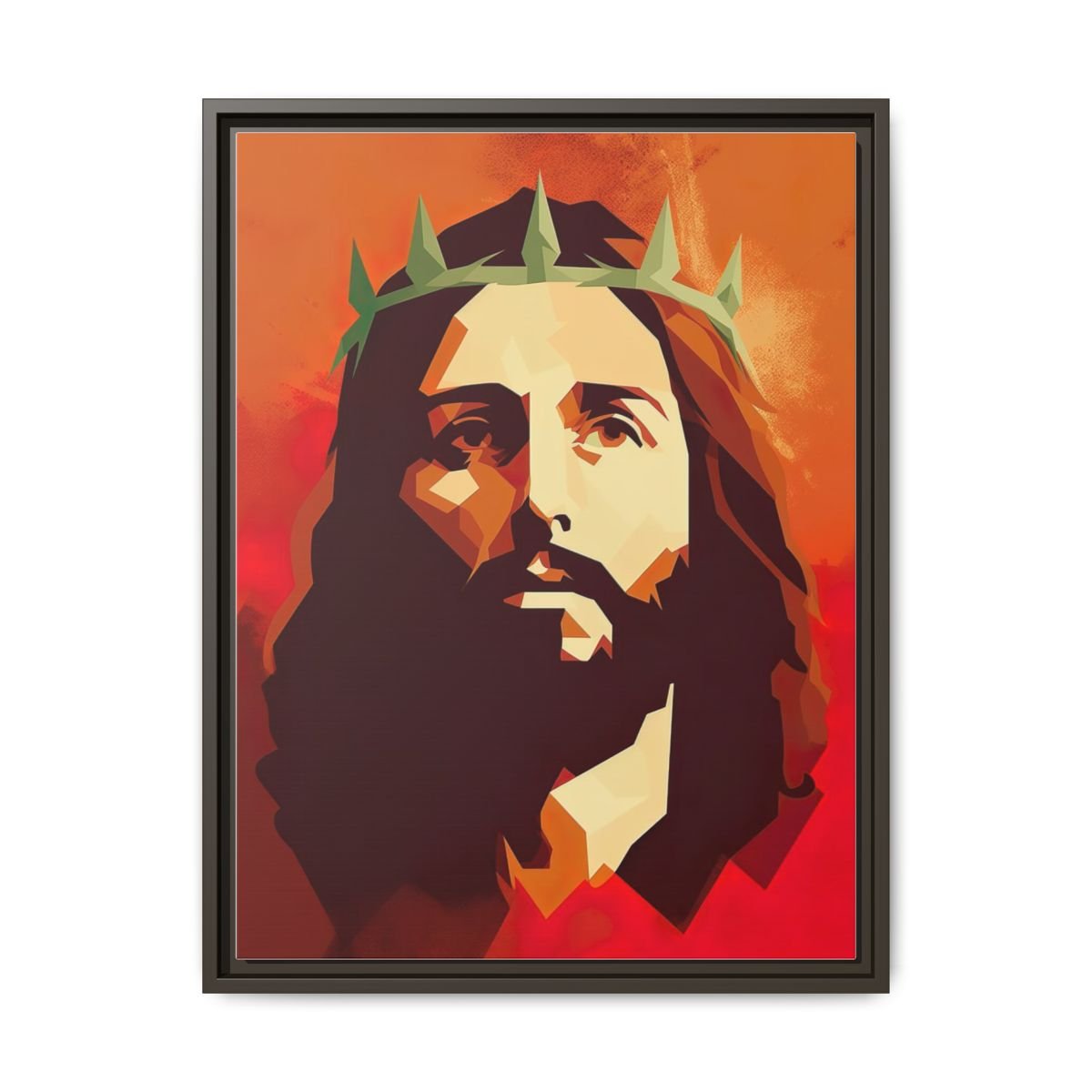 Jesus Christ King Of Kings | Canvas Print
