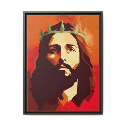 Jesus Christ King Of Kings | Canvas Print