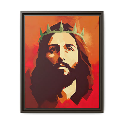 Jesus Christ King Of Kings | Canvas Print