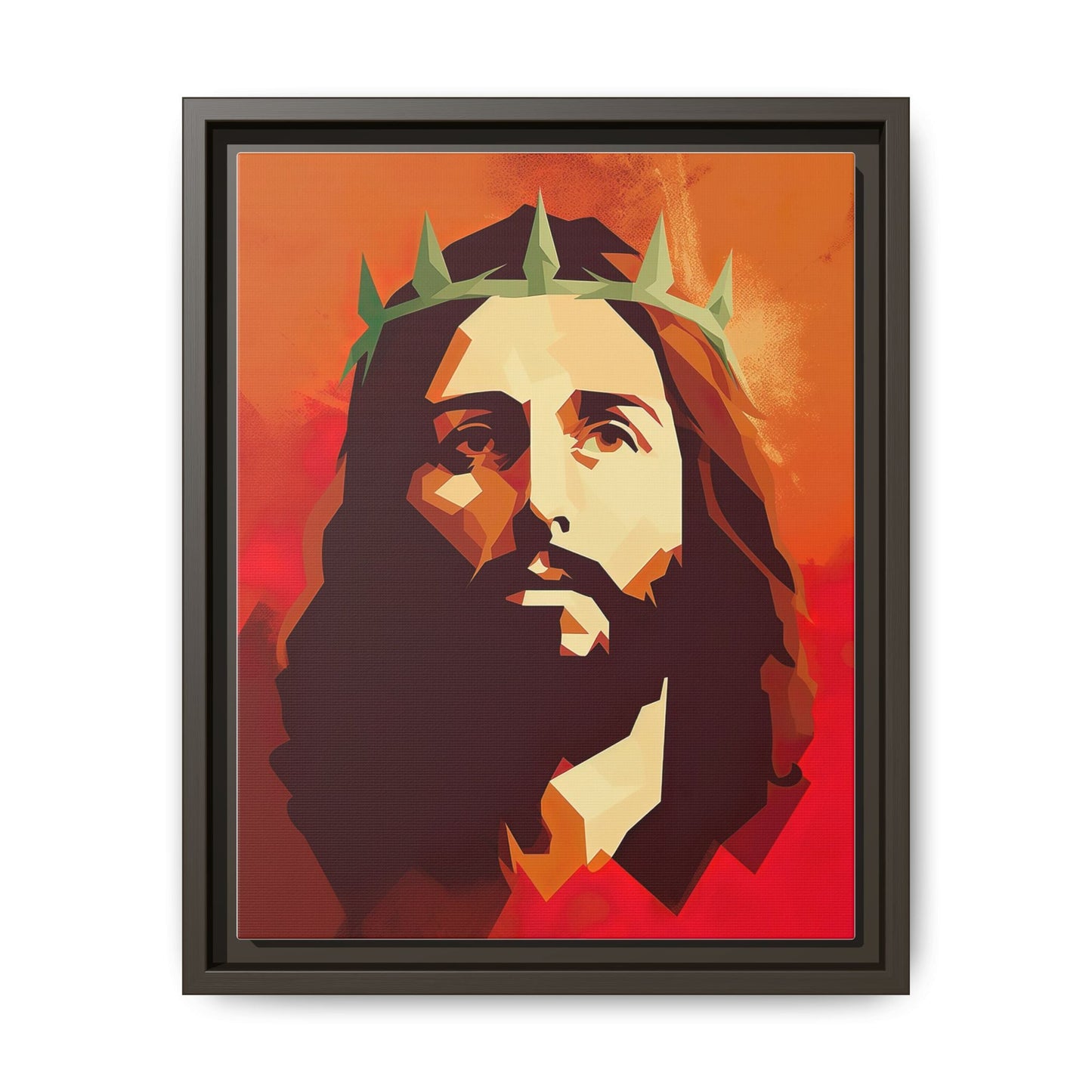 Jesus Christ King Of Kings | Canvas Print