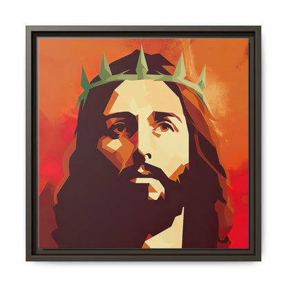 Jesus Christ King Of Kings | Canvas Print