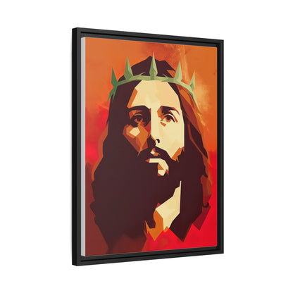 Jesus Christ King Of Kings | Canvas Print