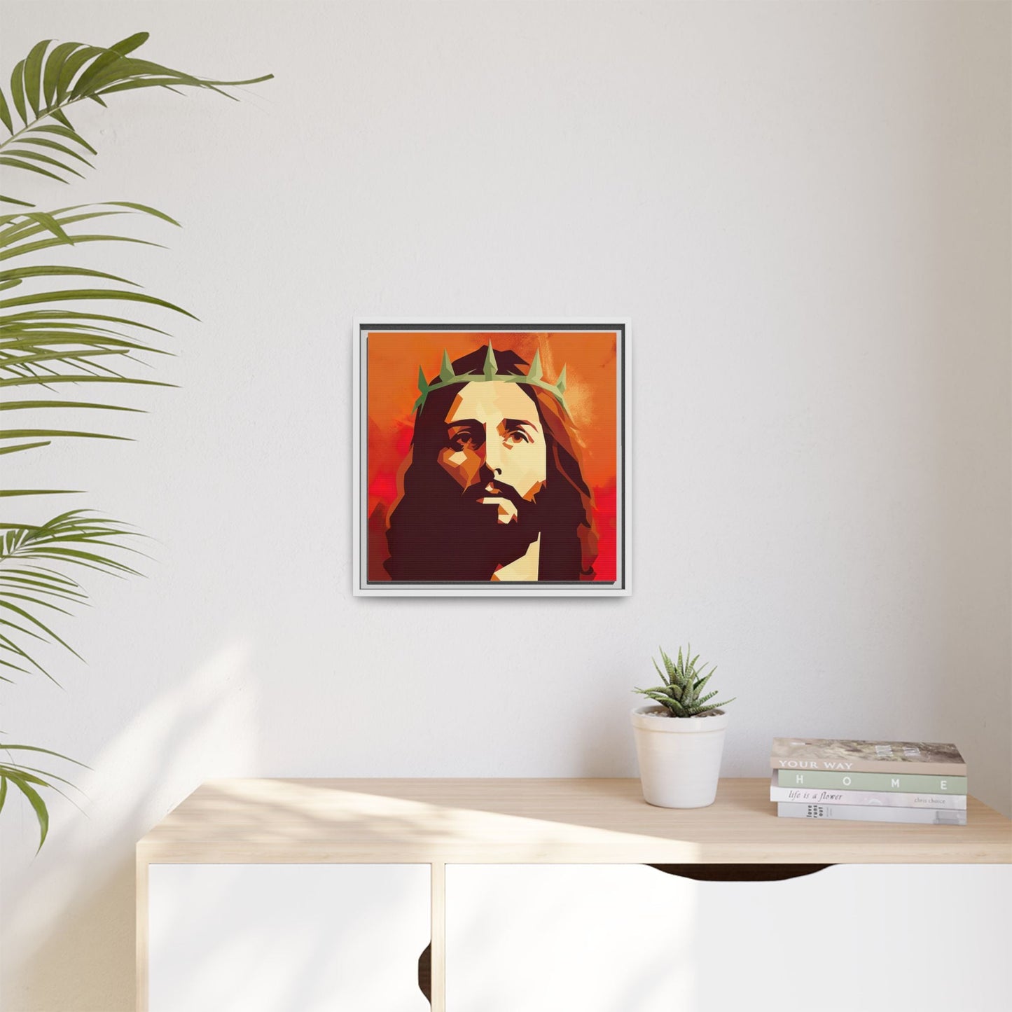 Jesus Christ King Of Kings | Canvas Print