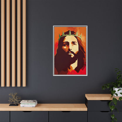 Jesus Christ King Of Kings | Canvas Print
