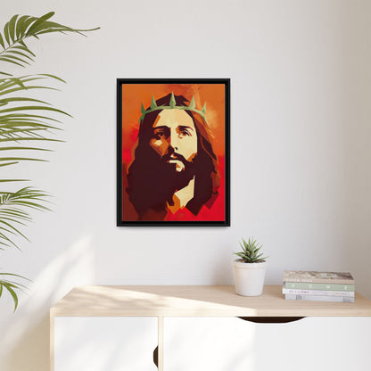 Jesus Christ King Of Kings | Canvas Print